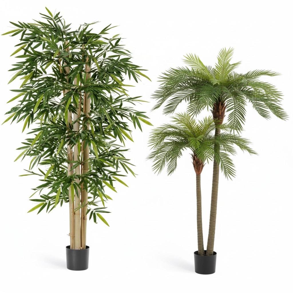 Пальмы и бамбуки