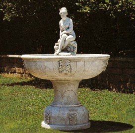 Помпа и аксессуары для фонтана OLBIA Italgarden Италия, материал 