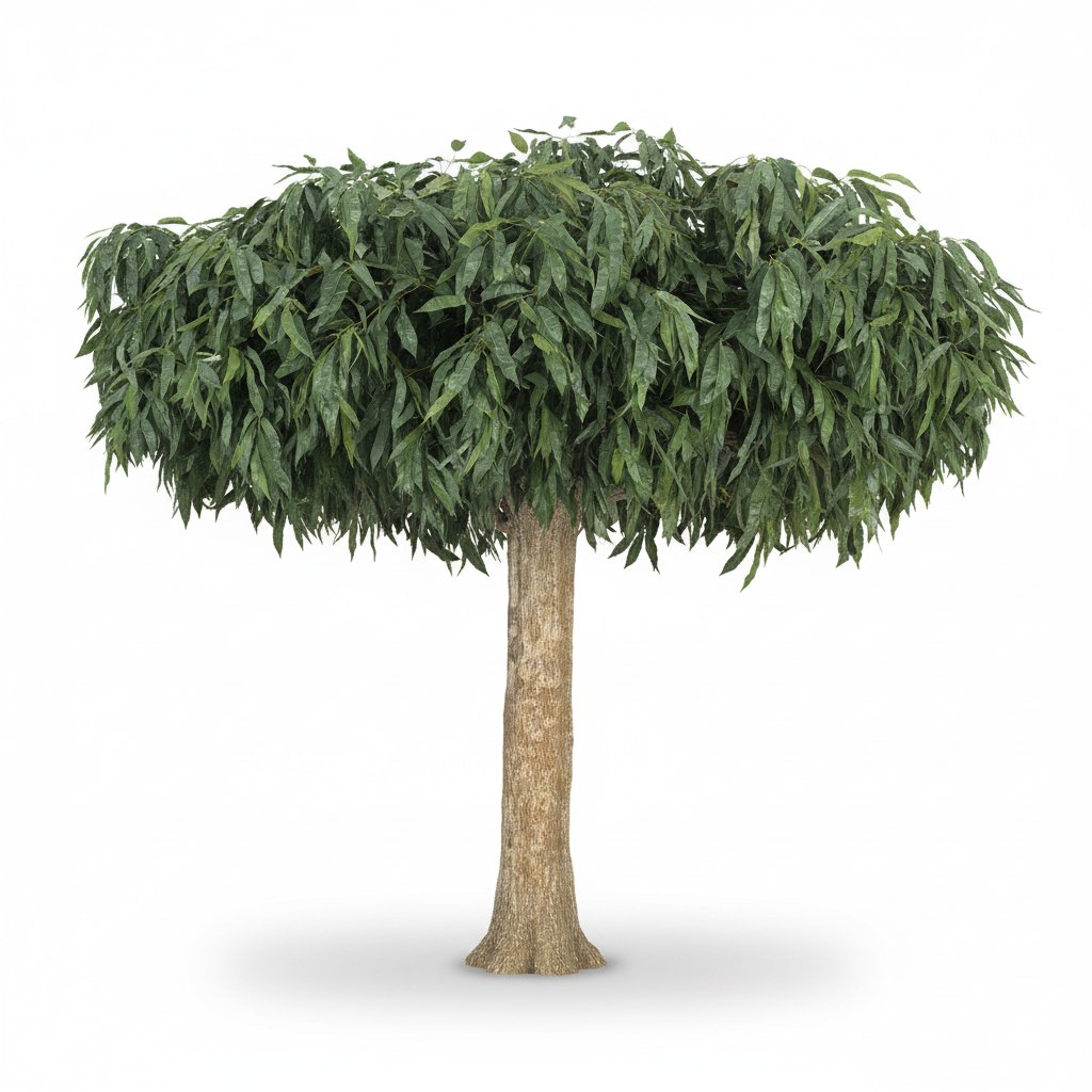 Крупные деревья (крупномеры)