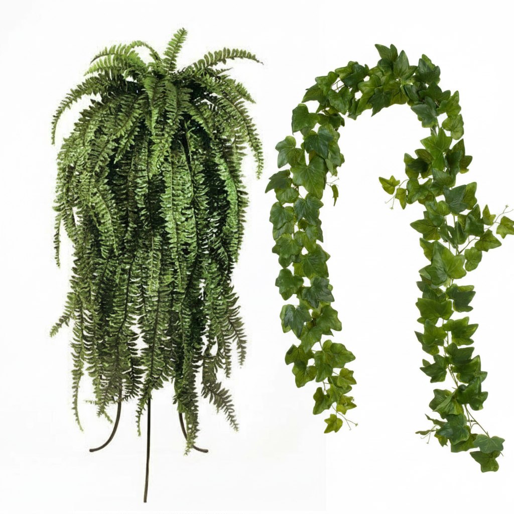 Ампельные растения и лианы