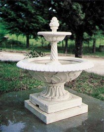 Помпа и аксессуары для фонтана ARRAS Italgarden Италия, материал 