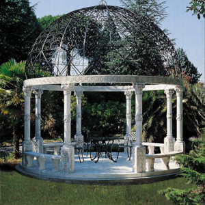 Садовые беседки и колодцы