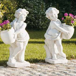 Садовые фигурки детей