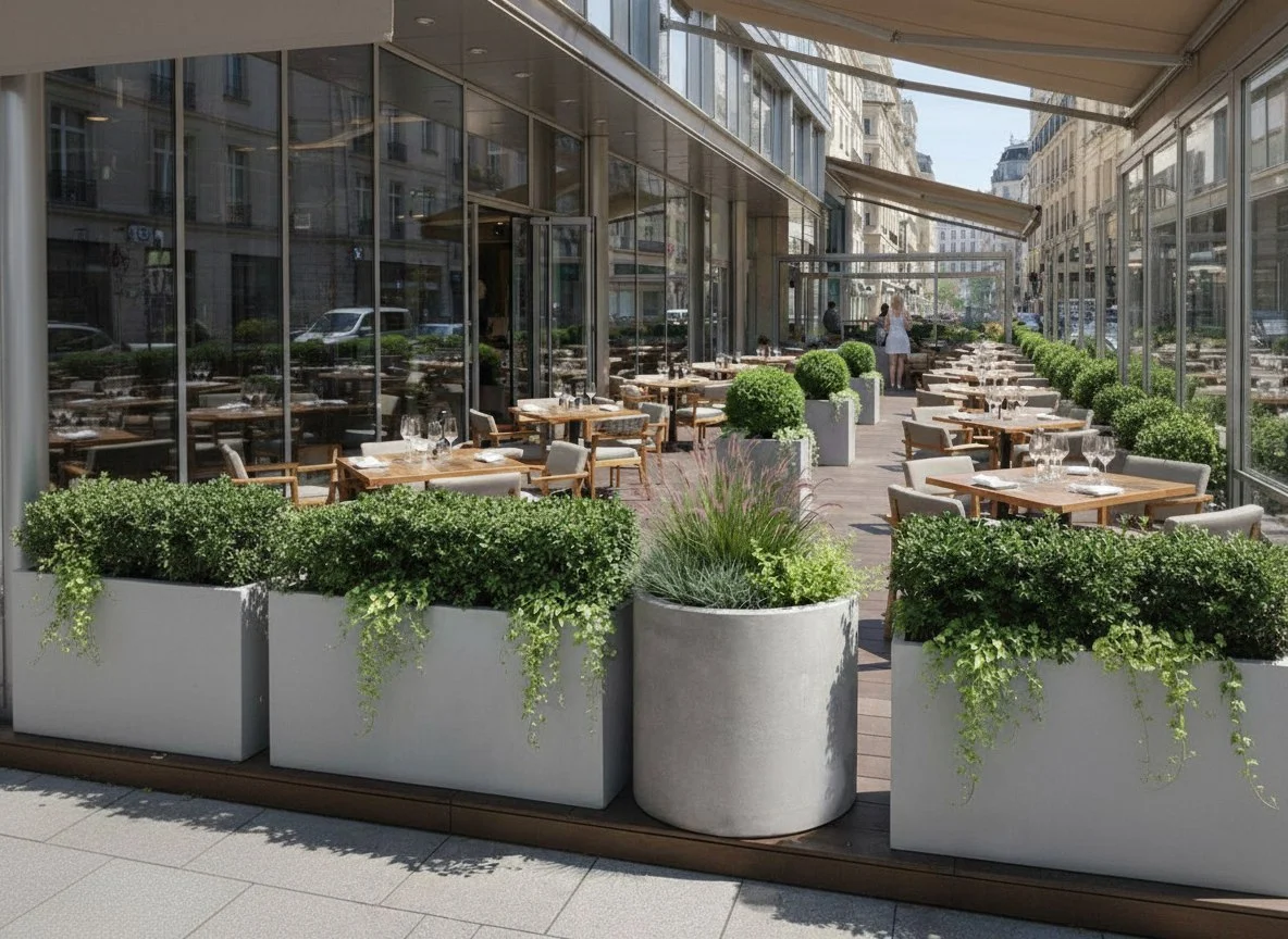 Производство кашпо из стеклопластика