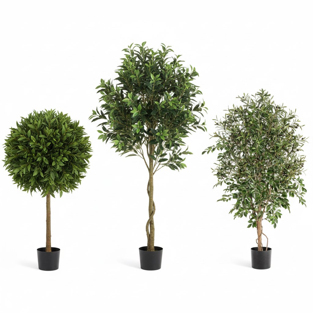 Лавры, фикусы и оливы