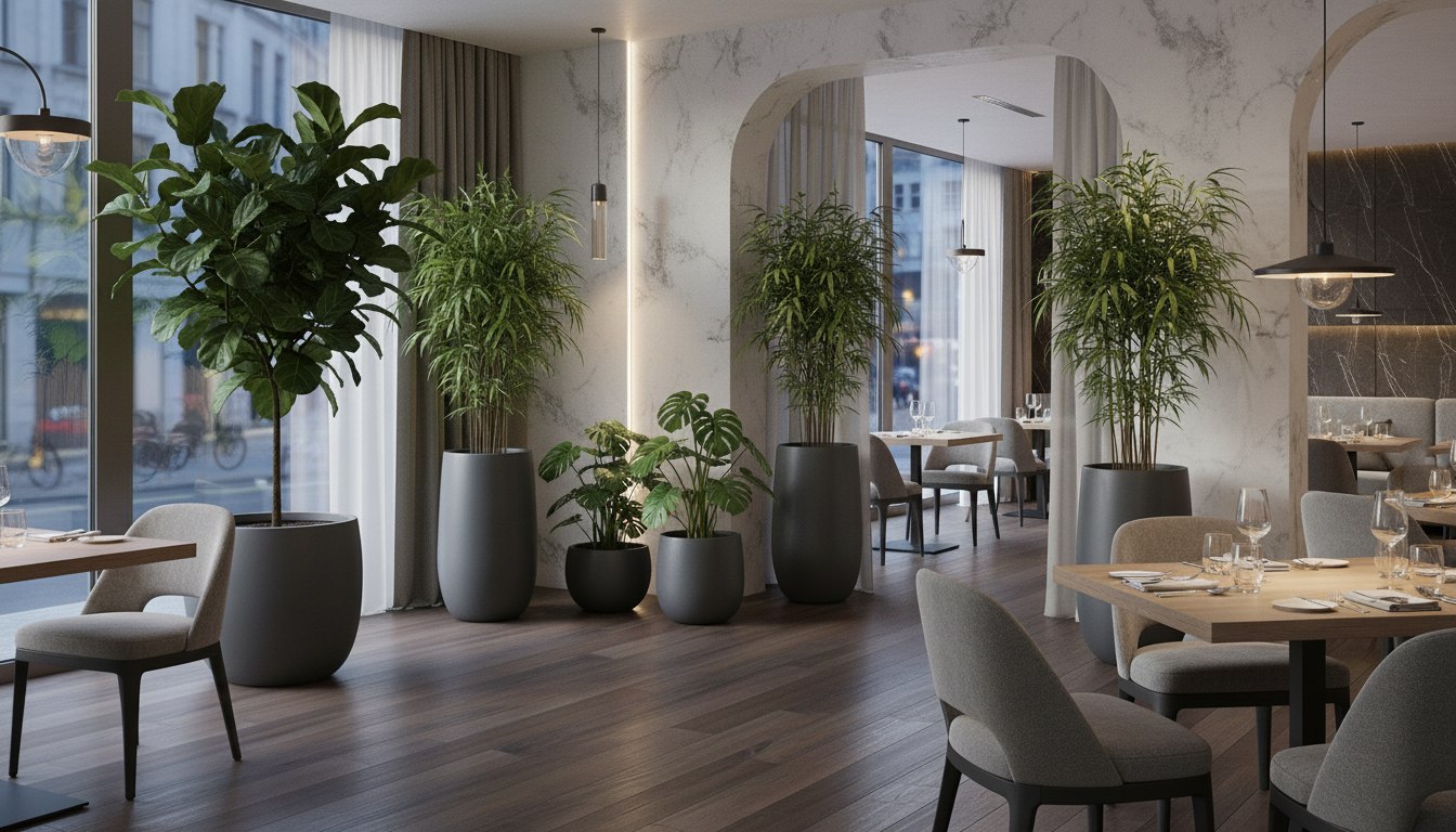 Бюджетные кашпо премиум-уровня под любой проект