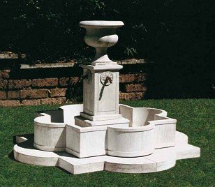 Помпа и аксессуары для фонтана CON CANNELLE Italgarden Италия, материал 