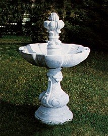 Помпа и аксессуары для фонтана ORTONA Italgarden Италия, материал 