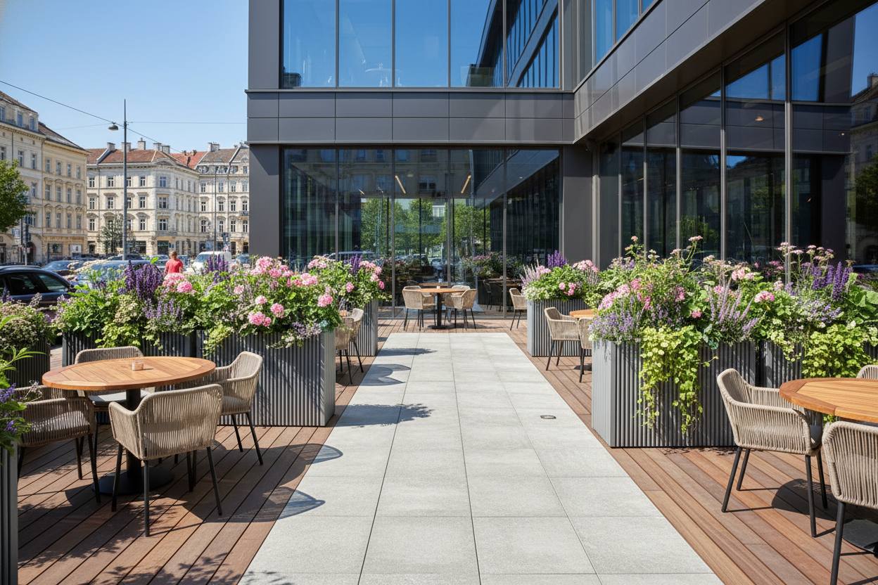 Производство кашпо из дерева