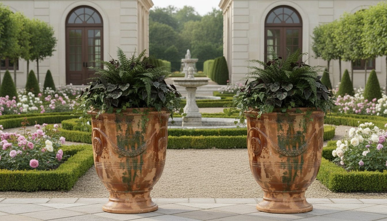 Вазоны для сада и террасы