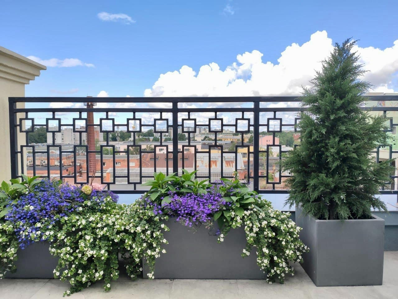 Кашпо для ТЕРРАСЫ