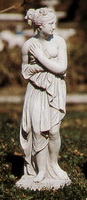 Cтатуя Canova media Italgarden Италия, материал композитный мрамор