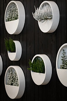 Кашпо WALLY Essential Pottery Pots Нидерланды, материал файбергласс