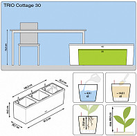 Ящик TRIO Cottage
