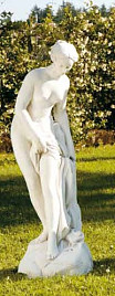 Cтатуя Falconet media Italgarden Италия, материал композитный мрамор