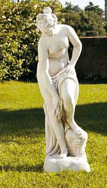 Cтатуя Allegrein media Italgarden Италия, материал композитный мрамор