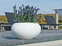 Чаша CORA Pottery Pots Нидерланды, материал файбергласс, доп. фото 1