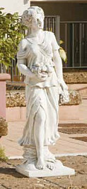 Cтатуя Stagione autunno Italgarden Италия, материал композитный мрамор