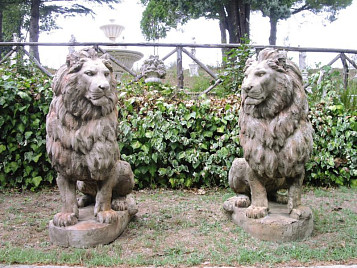 Скульптура Leone gigante Italgarden Италия, материал композитный мрамор