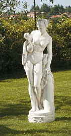 Cтатуя Con pomo Italgarden Италия, материал композитный мрамор