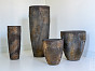 Кашпо BERND Oyster Pottery Pots Нидерланды, материал файбергласс, доп. фото 3