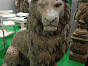 Скульптура Leone gigante Italgarden Италия, материал композитный мрамор, доп. фото 5