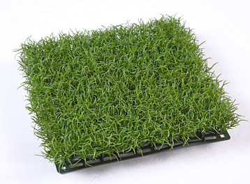 Коврик газон-трава светло-зеленая Нидерланды, материал 