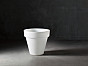 Серия кашпо пластиковых Vas-One Serralunga Италия, материал 3D пластик, доп. фото 3