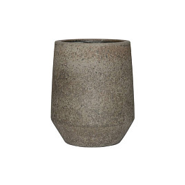 Кашпо HARITH HIGH Cement and stone Pottery Pots Нидерланды, материал файберстоун