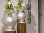 Кашпо-ваза для композиций SHAPE Fleur Ami Германия, материал файбергласс, доп. фото 3