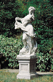Cтатуя Venere con conchiglia с кувшином Italgarden Италия, материал композитный мрамор