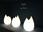 Светильник Flame Serralunga Италия, материал 3D пластик, доп. фото 2
