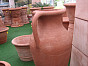 Кувшин ARTEMIDE San Rocco Италия, материал глина Галестро, доп. фото 3