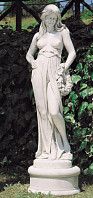 Cтатуя Margot con ghirlanda