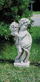 Садовая фигурка Autunno Italgarden Италия, материал композитный мрамор