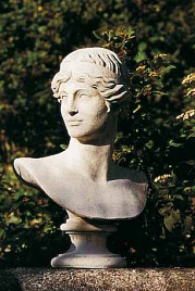 Украшение для сада Busto Apollo Italgarden Италия, материал композитный мрамор