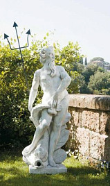 Cтатуя Nettuno Italgarden Италия, материал композитный мрамор