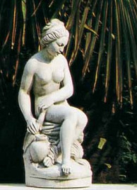 Cтатуя Venere seduta Italgarden Италия, материал композитный мрамор