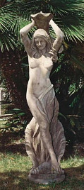 Статуя Josephine Italgarden Италия, материал композитный мрамор