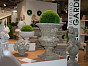 Садовая фигурка Primavera Italgarden Италия, материал композитный мрамор, доп. фото 1