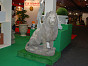Скульптура Leone gigante Italgarden Италия, материал композитный мрамор, доп. фото 1