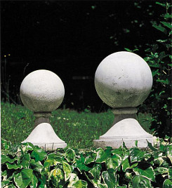 Украшение для сада Sfera Italgarden Италия, материал композитный мрамор