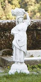 Cтатуя Campagnola Italgarden Италия, материал композитный мрамор