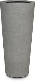 Кашпо TRIBECA SHAPE высокий конус Fleur Ami Германия, материал композитный