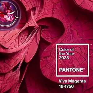Страстный цвет этого года от Pantone