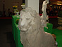 Скульптура Leone gigante Italgarden Италия, материал композитный мрамор, доп. фото 2