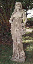 Статуя Margot Italgarden Италия, материал композитный мрамор