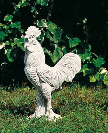Садовая фигурка Gallo Italgarden Италия, материал композитный мрамор
