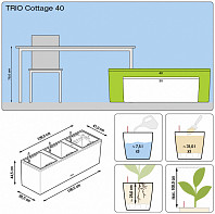 Ящик TRIO Cottage