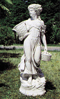 Cтатуя Donna con cesto
